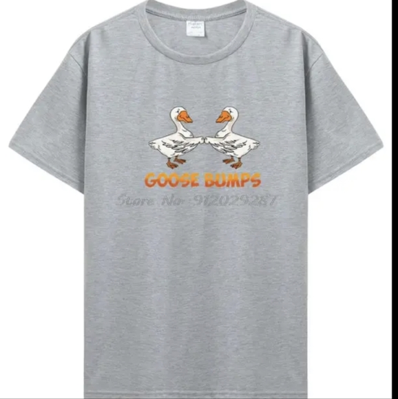 🆕 Unisex Tee "Goosebumps" 🪿🪿 - Picture 1 of 3